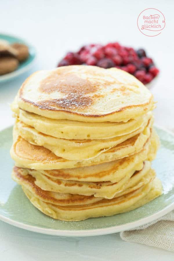 Fluffige Pancakes Rezept
