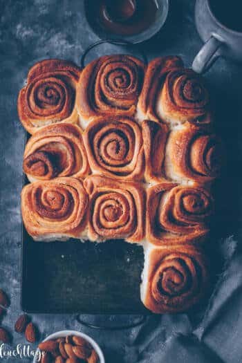 Karamellschnecken