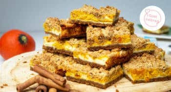 Kürbis-Käsekuchen