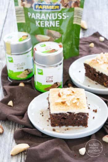 Kürbiskuchen vom Blech mit Schokolade