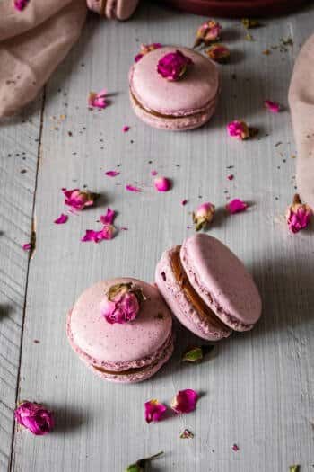 Rosa Macarons