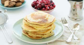 Pancakes Grundrezept