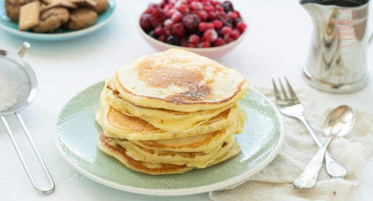 Pancakes Rezept