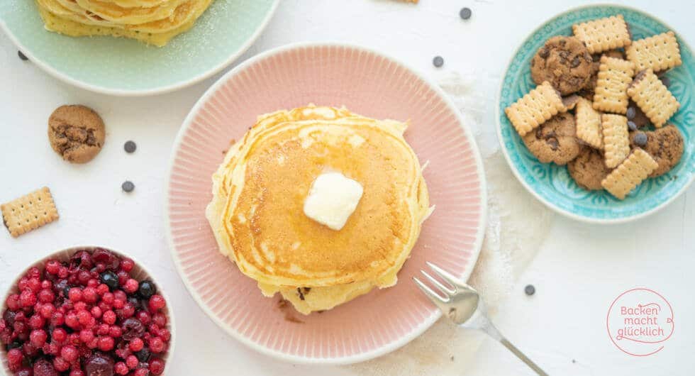 Amerikanische Pancakes Grundrezept