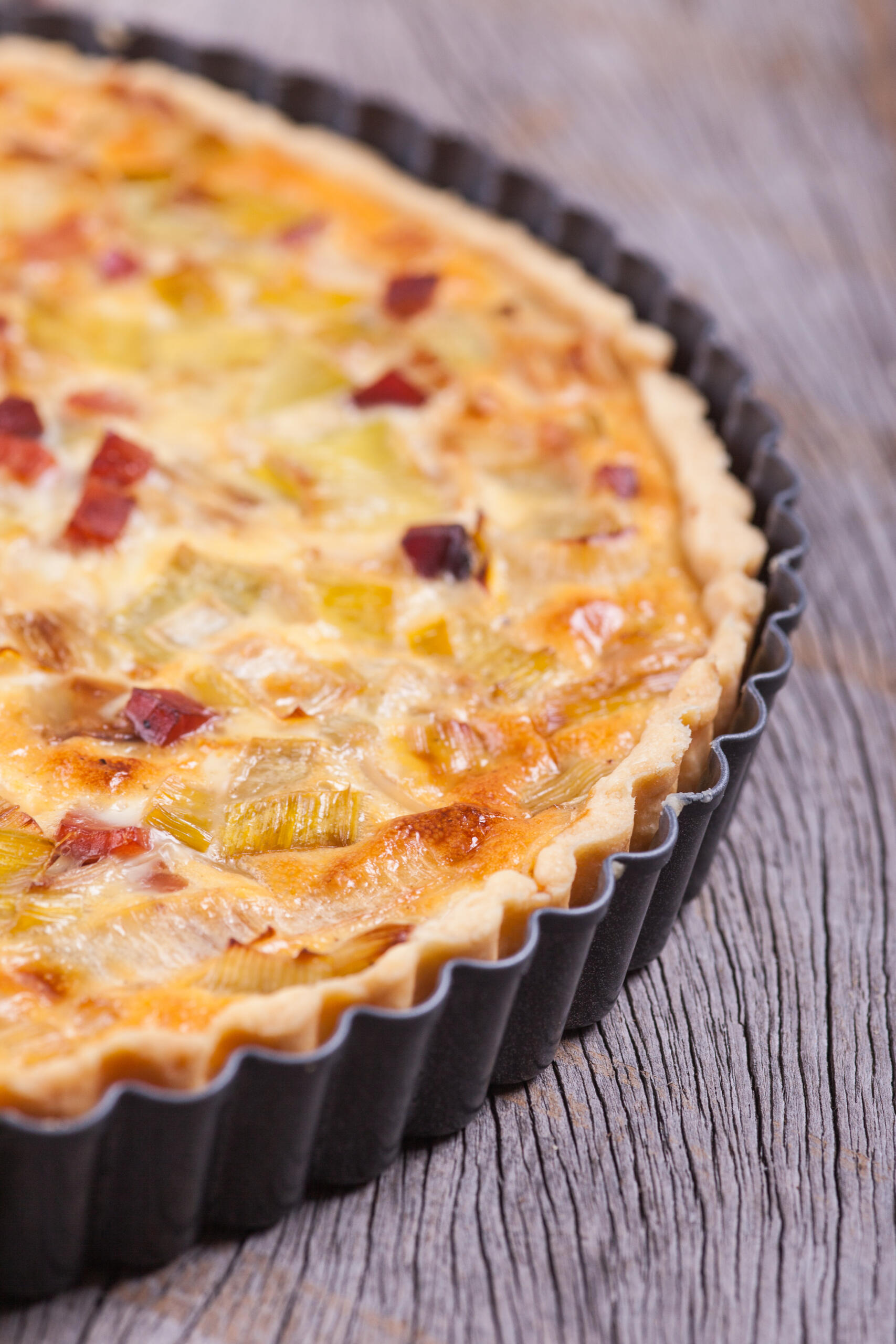 Quiche Lorraine Original