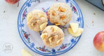 schnelle Apfel-Muffins mit Öl