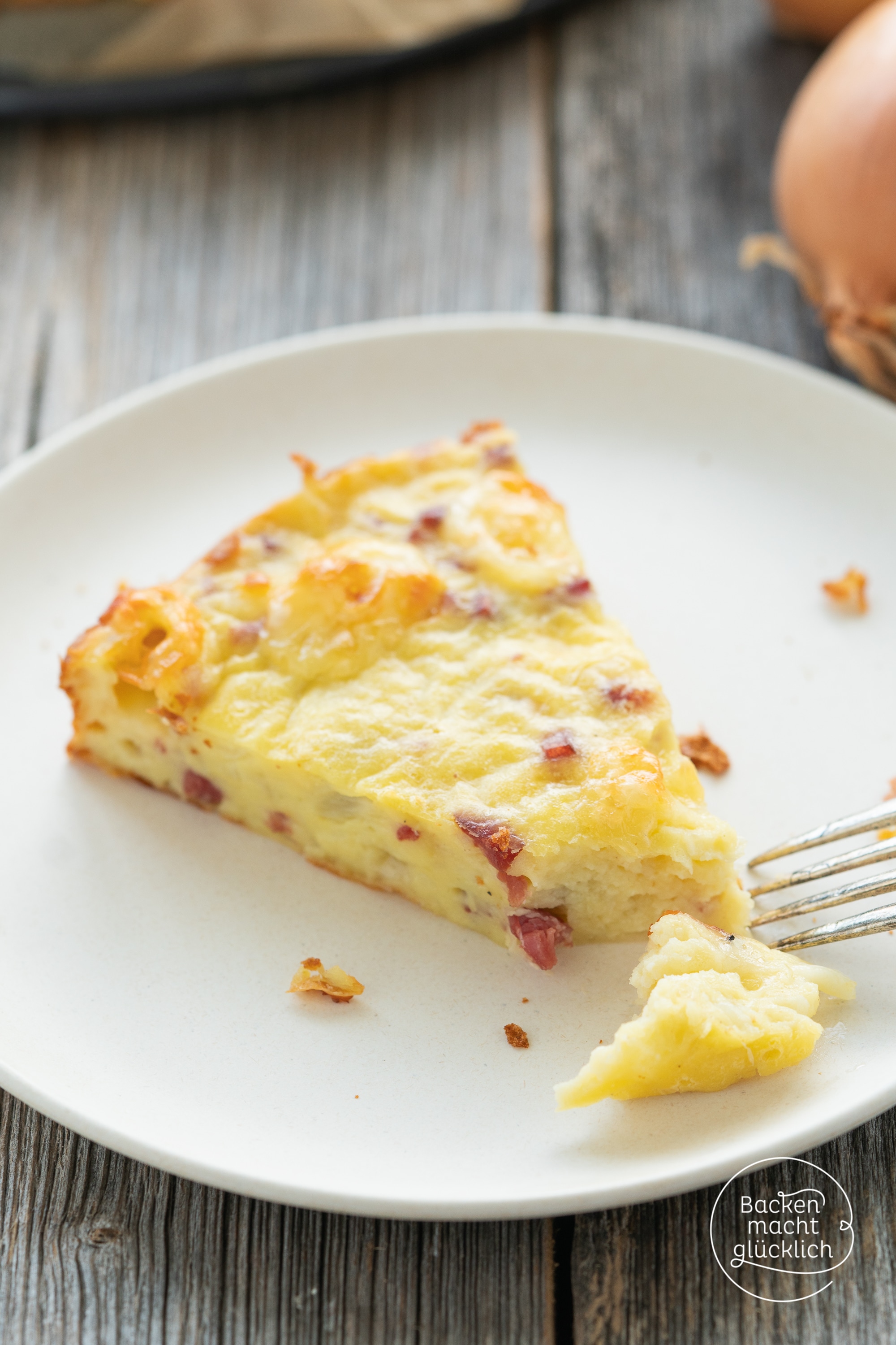 Zwiebelkuchen Rezept low carb