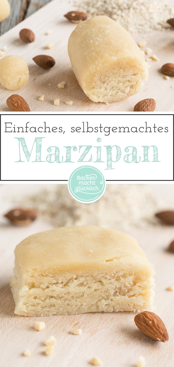 Für alle, die sich kohlenhydratarm oder zuckerfrei ernähren, ist das Low Carb Marzipan perfekt. Um Marzipan ohne Zucker selber zu machen, eignet sich z.B. Puderxucker. Zuckerfreies Marzipan selbermachen ist kinderleicht.