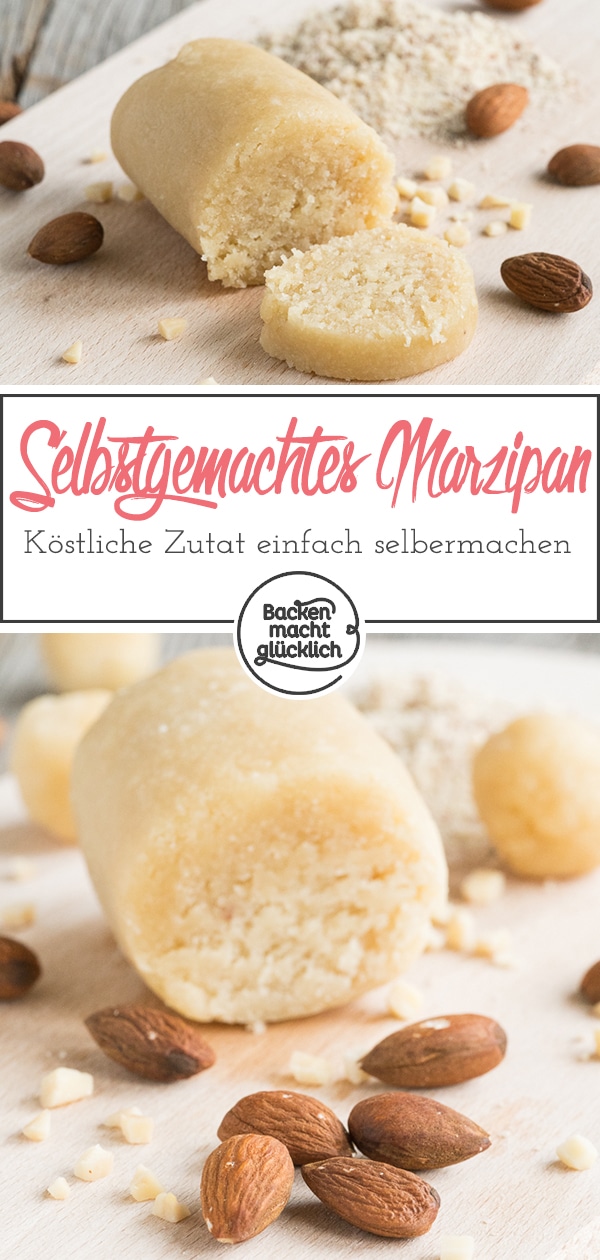 Für alle, die sich kohlenhydratarm oder zuckerfrei ernähren, ist das Low Carb Marzipan perfekt. Um Marzipan ohne Zucker selber zu machen, eignet sich z.B. Puderxucker. Zuckerfreies Marzipan selbermachen ist kinderleicht.