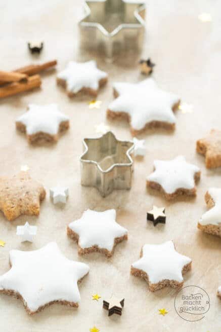 Das beste ZimtsterneRezept Backen macht glücklich