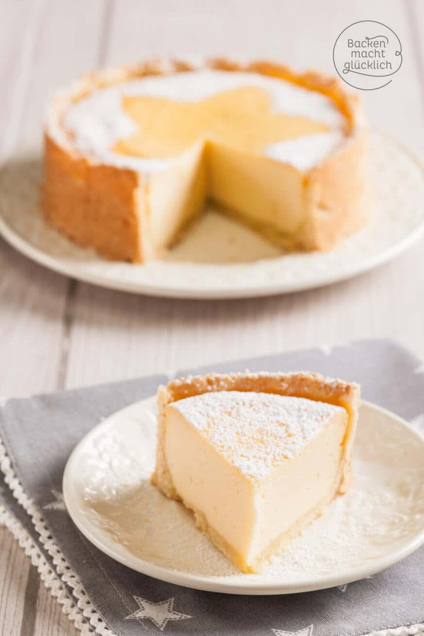 Ksekuchen Reisst Beim Backen Auf