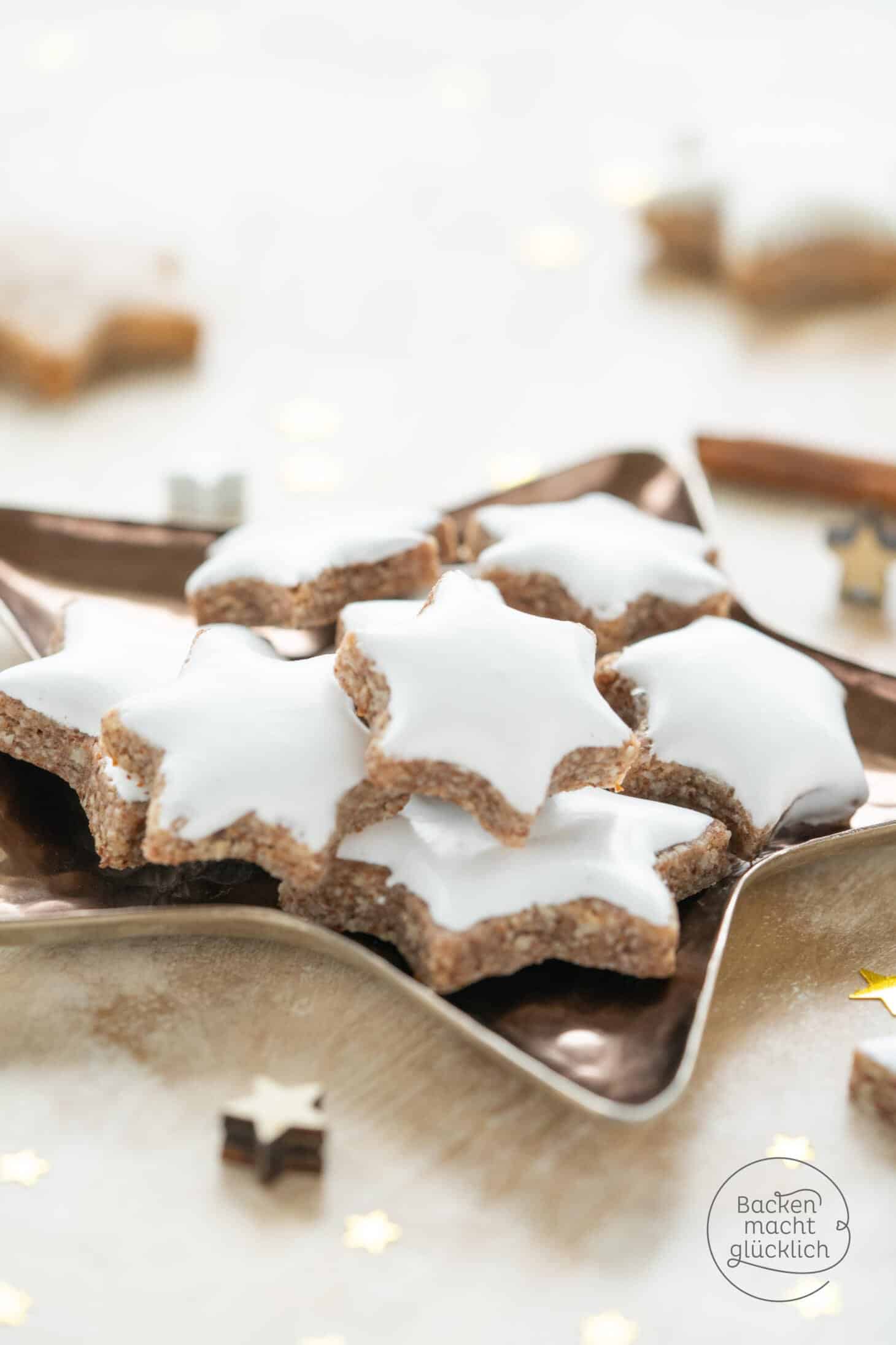 Das beste ZimtsterneRezept Backen macht glücklich