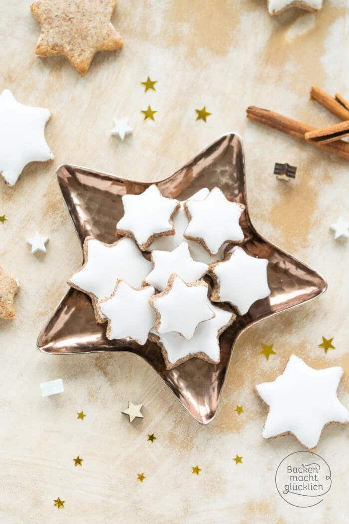 Das beste ZimtsterneRezept Backen macht glücklich