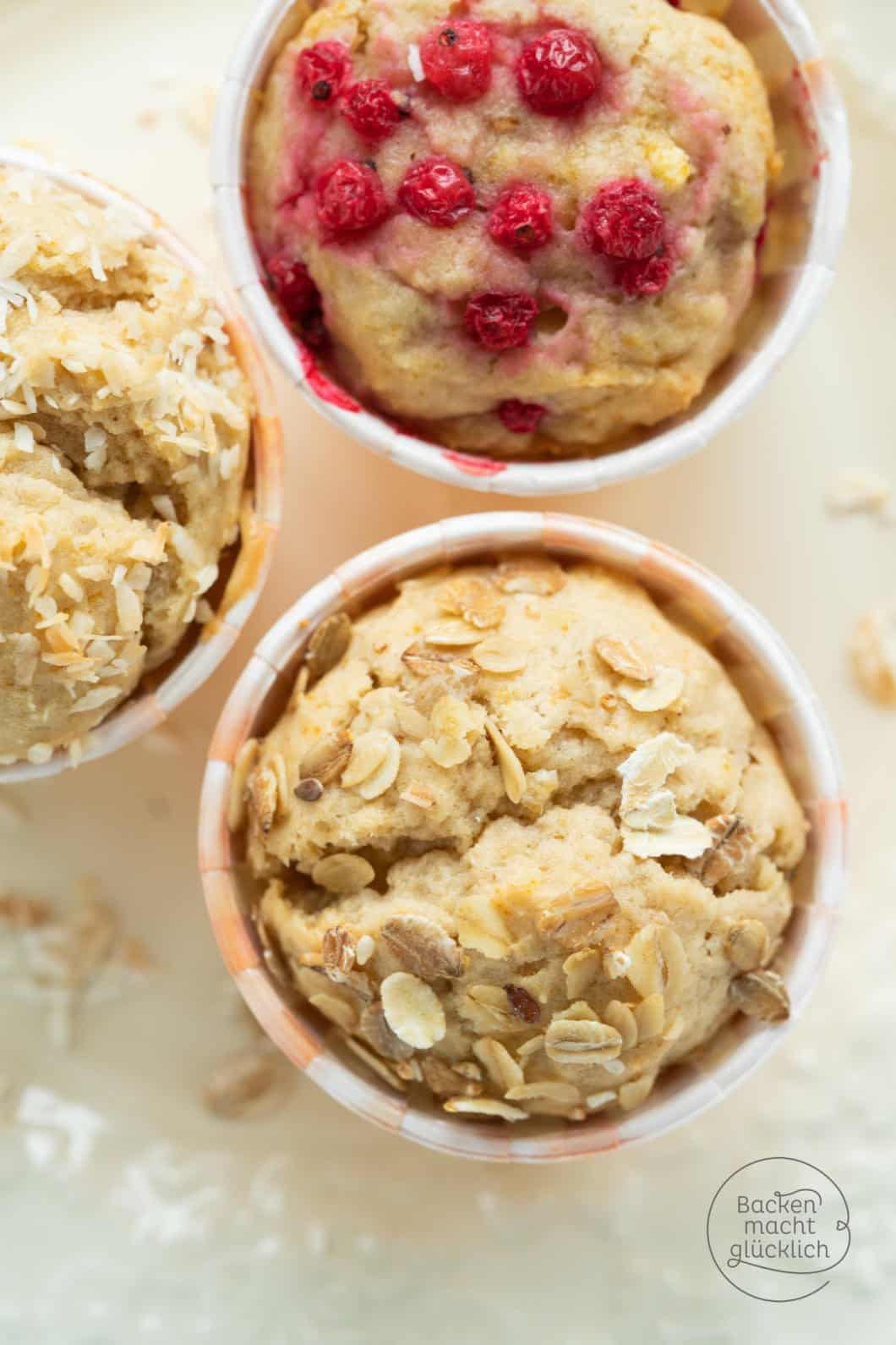 Tolle VollkornMuffins mit Honig Backen macht glücklich