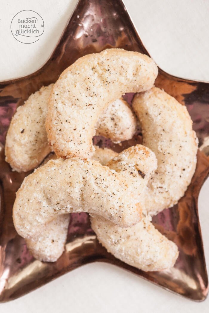 Vanillekipferl | Backen macht glücklich