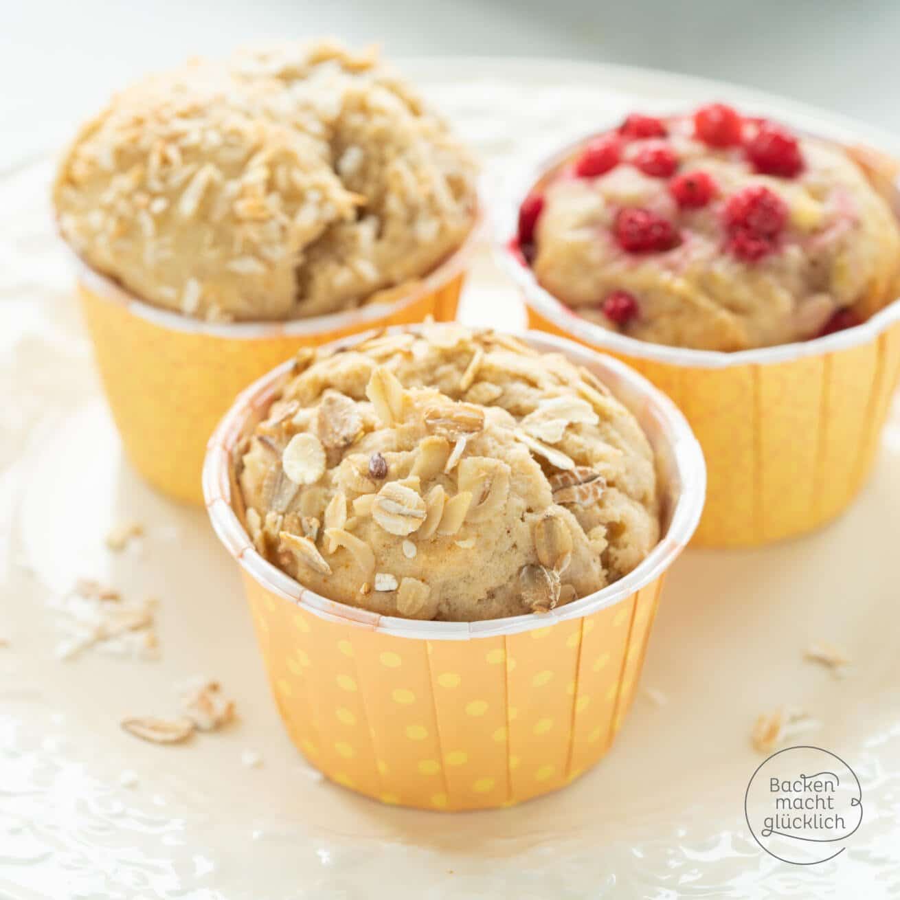 Tolle VollkornMuffins mit Honig Backen macht glücklich