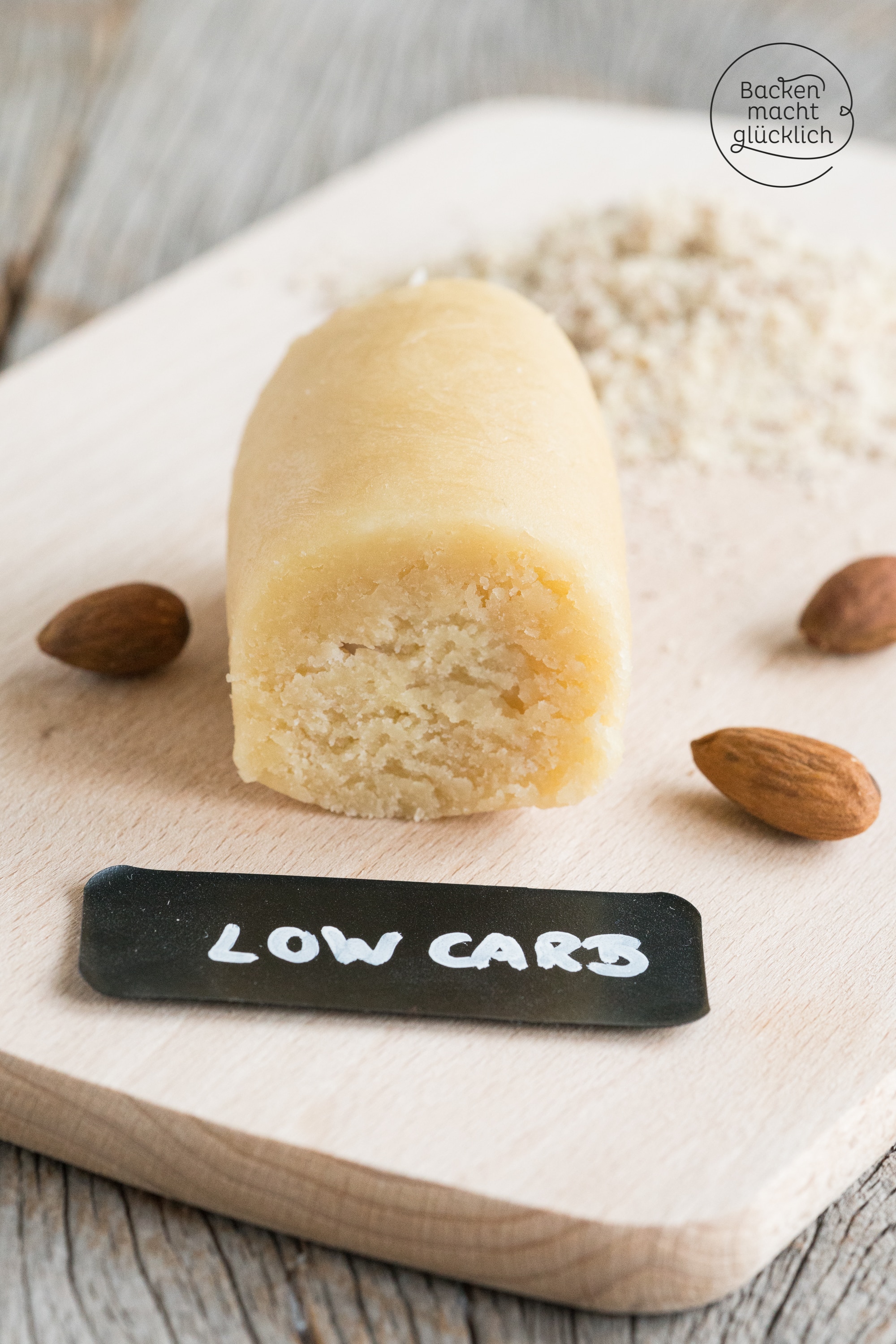 Low Carb Marzipan ohne Zucker