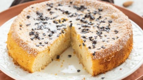 Marzipankuchen Aus 2 Zutaten Backen Macht Glucklich
