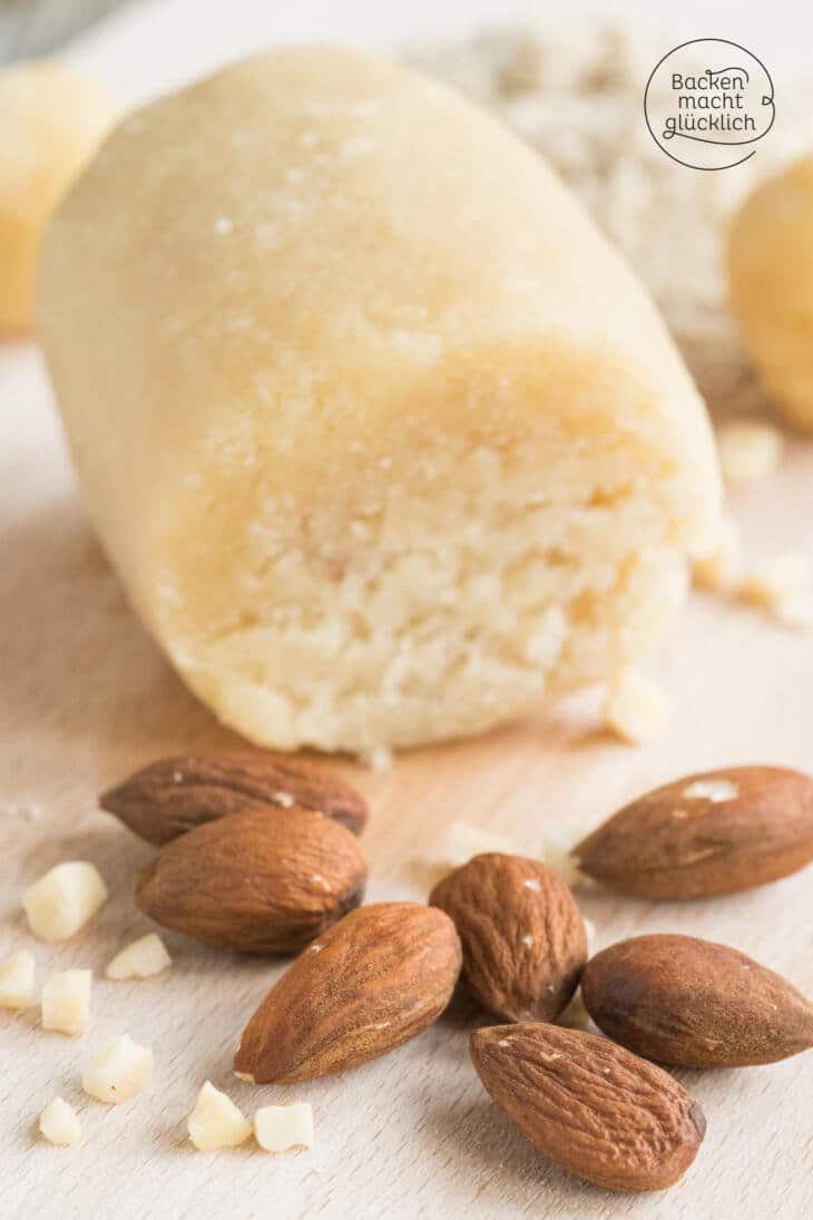 Rezept Marzipan Selbermachen Backen Macht Glucklich