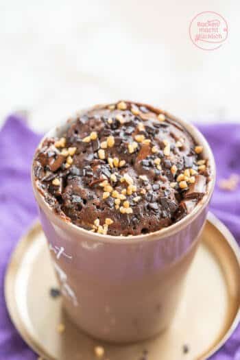 Nutella-Tassenkuchen