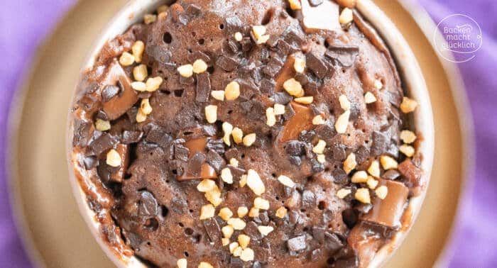 Nutella-Tassenkuchen