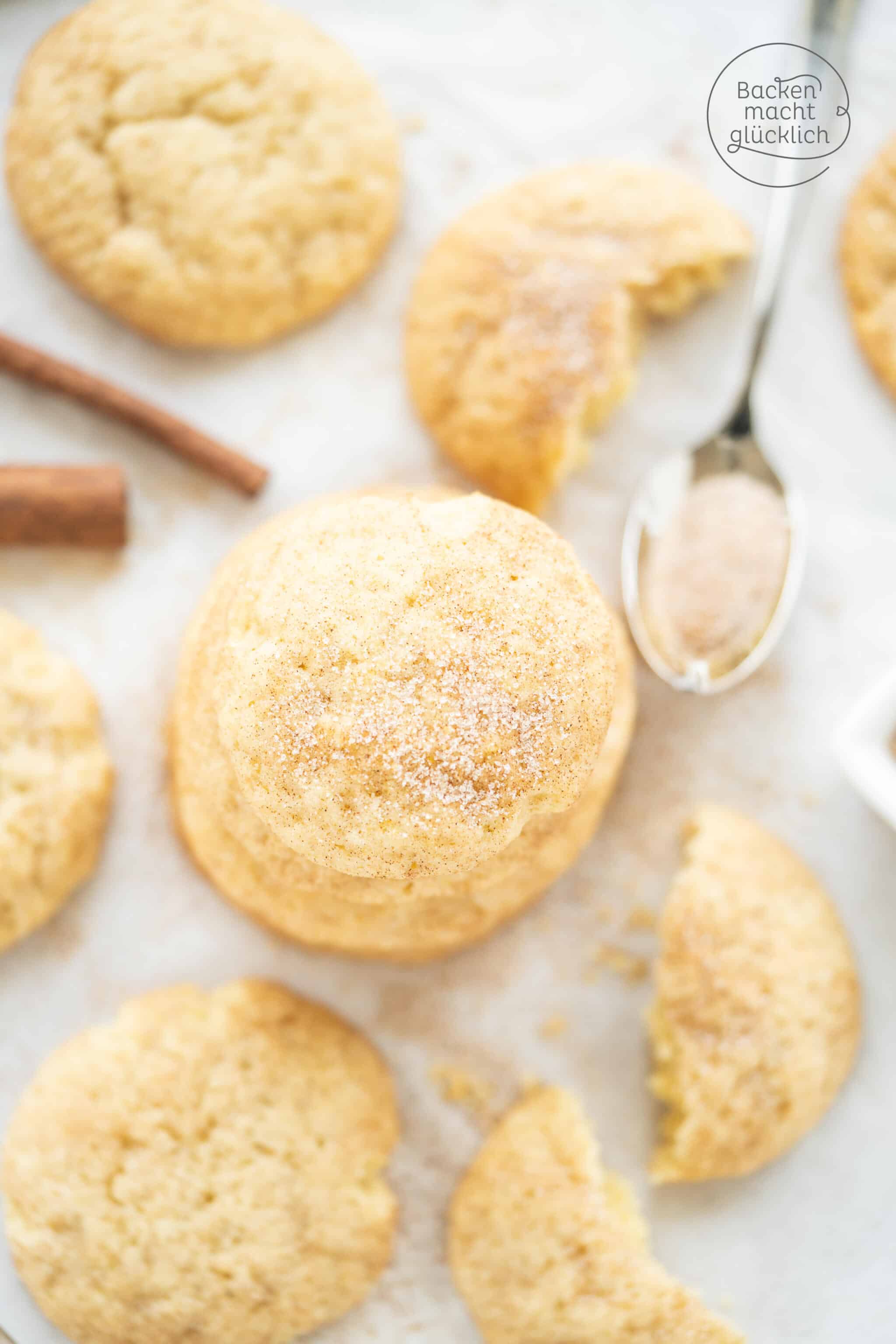 Snickerdoodle Cookies Rezept