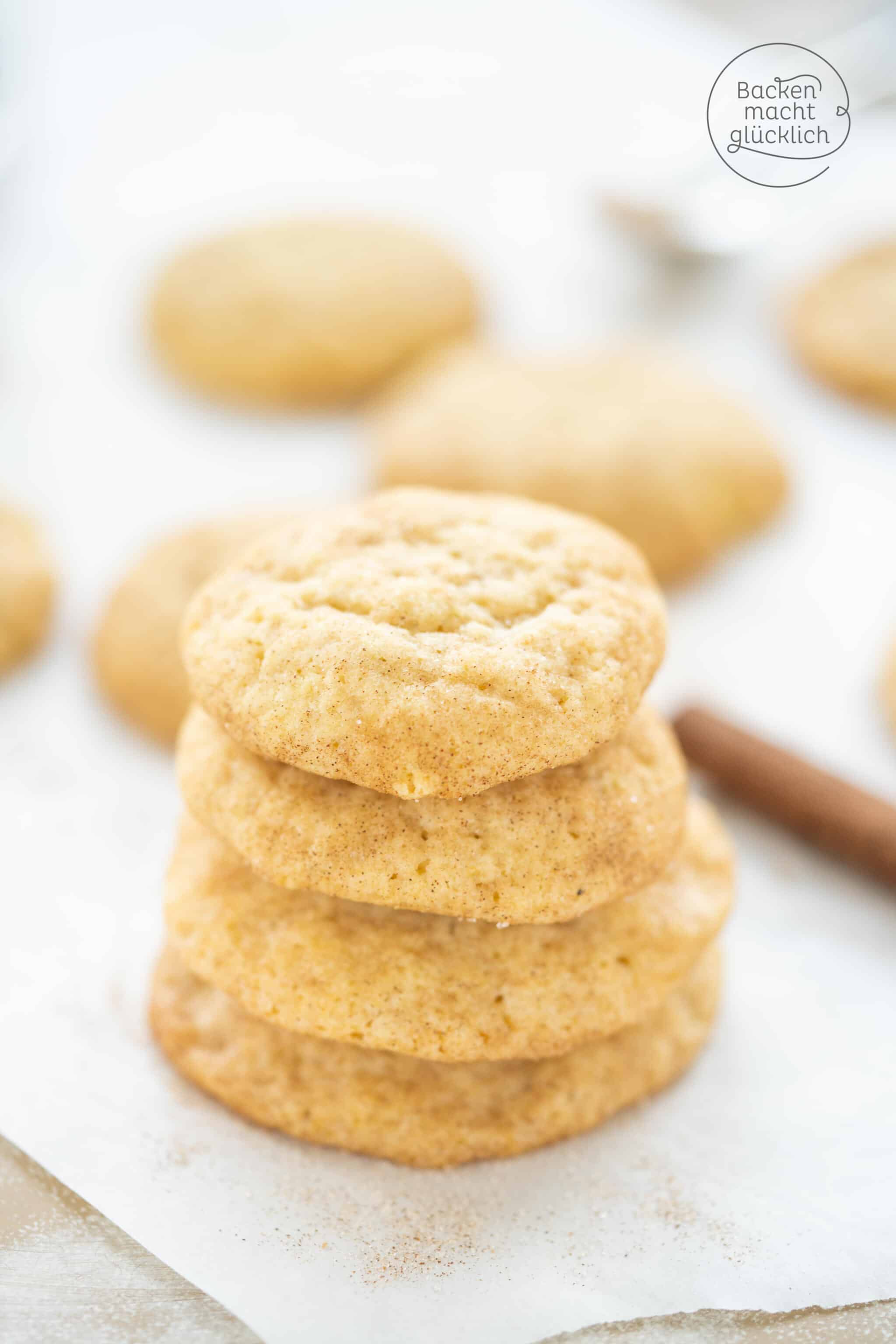 Snickerdoodle Original Rezept