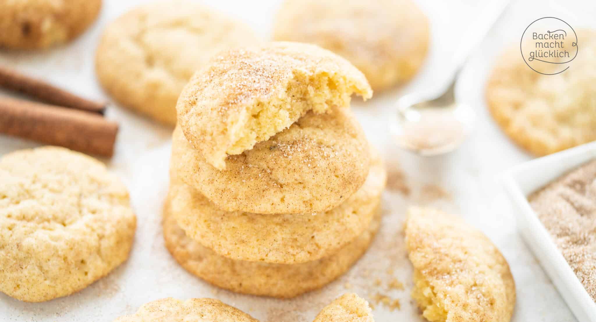 Snickerdoodles Rezept