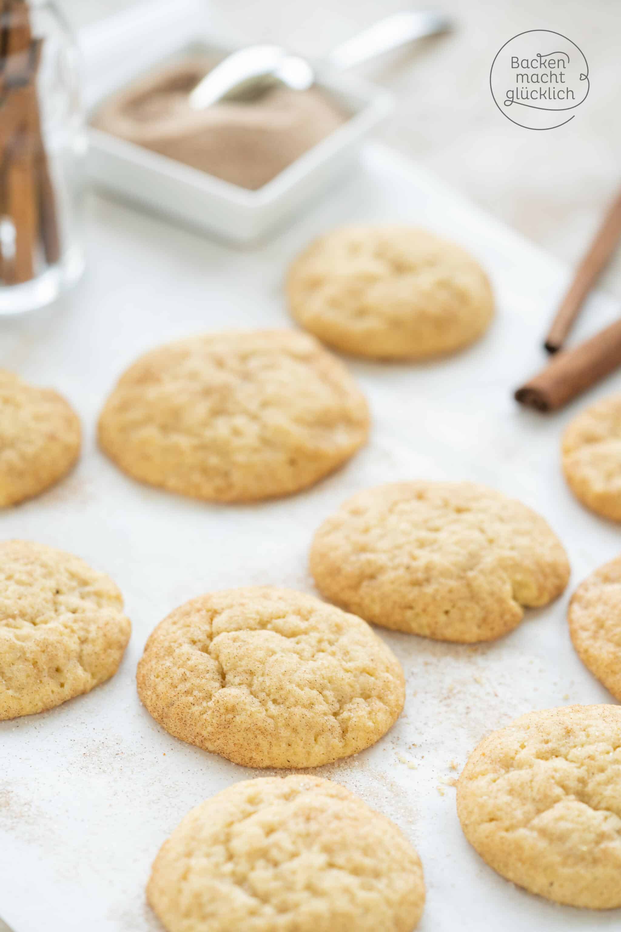 Snickerdoodles Zimtkekse