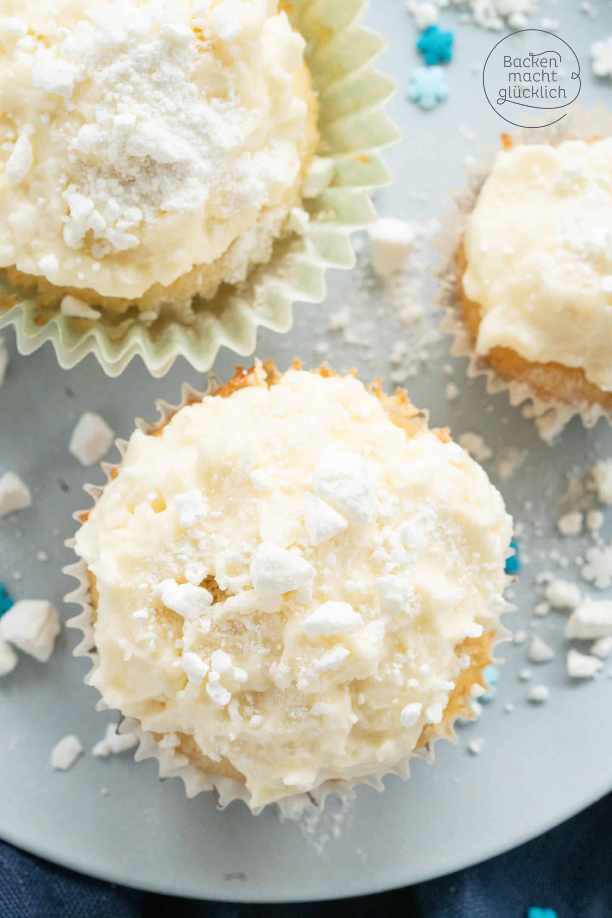 Snowlfakes Cupcakes Rezept
