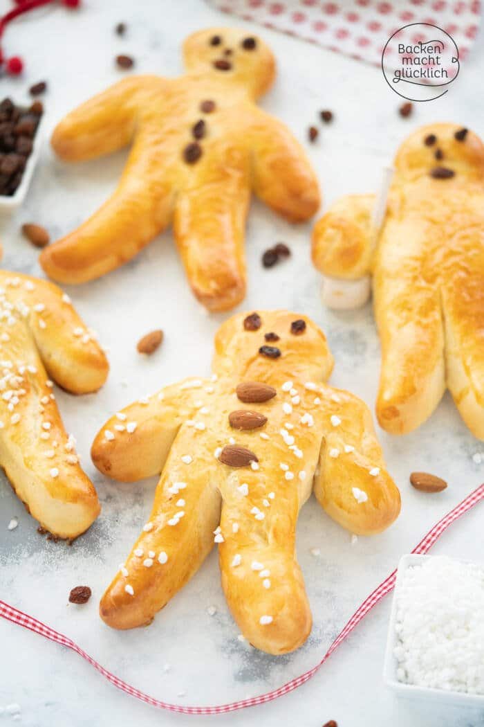 Weckmann-Rezept | Backen macht glücklich