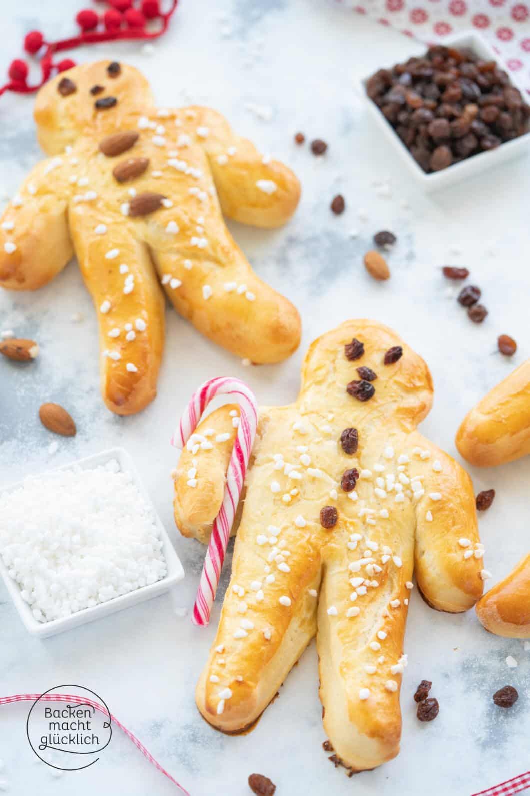 Weckmann-Rezept | Backen macht glücklich