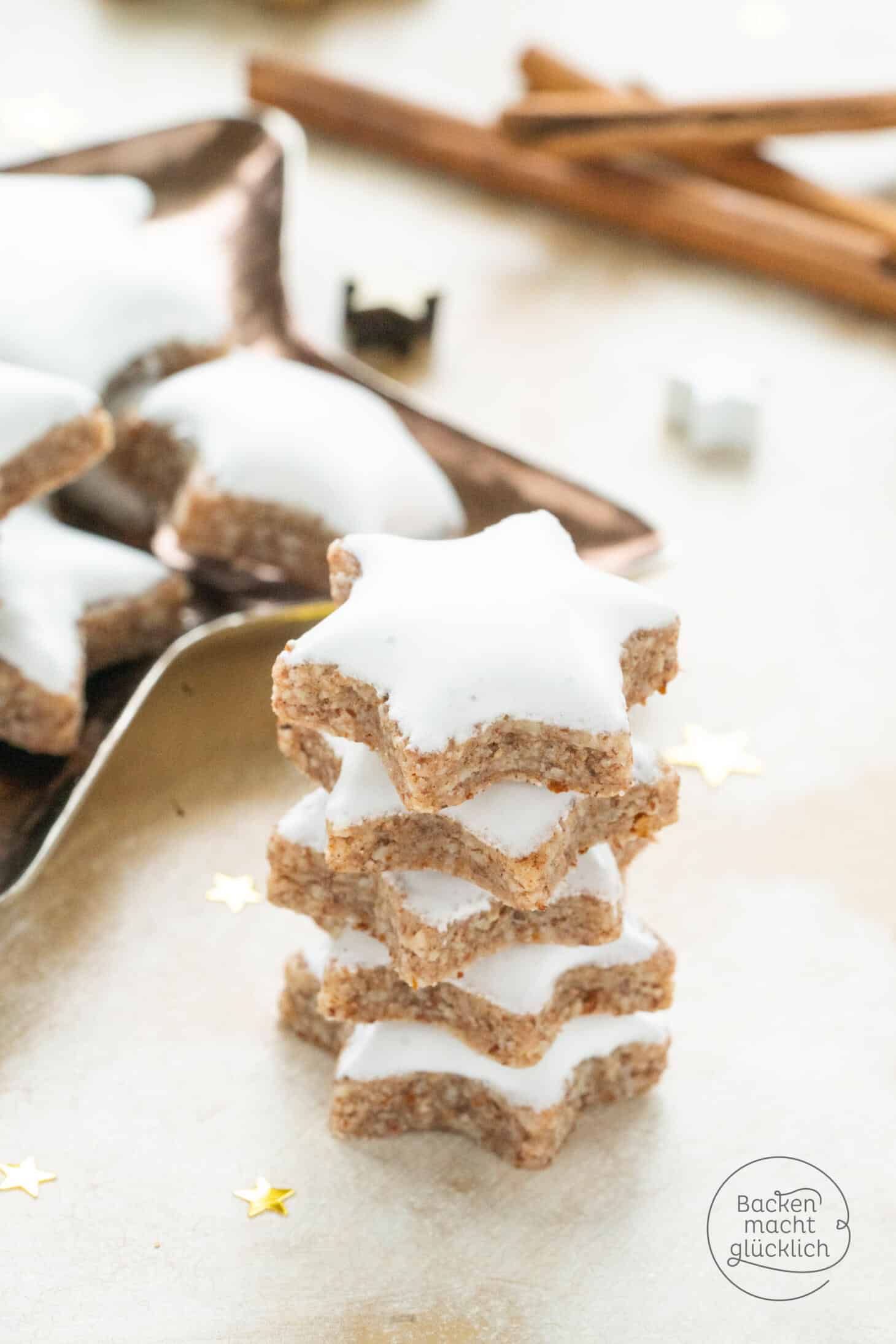 Das beste ZimtsterneRezept Backen macht glücklich