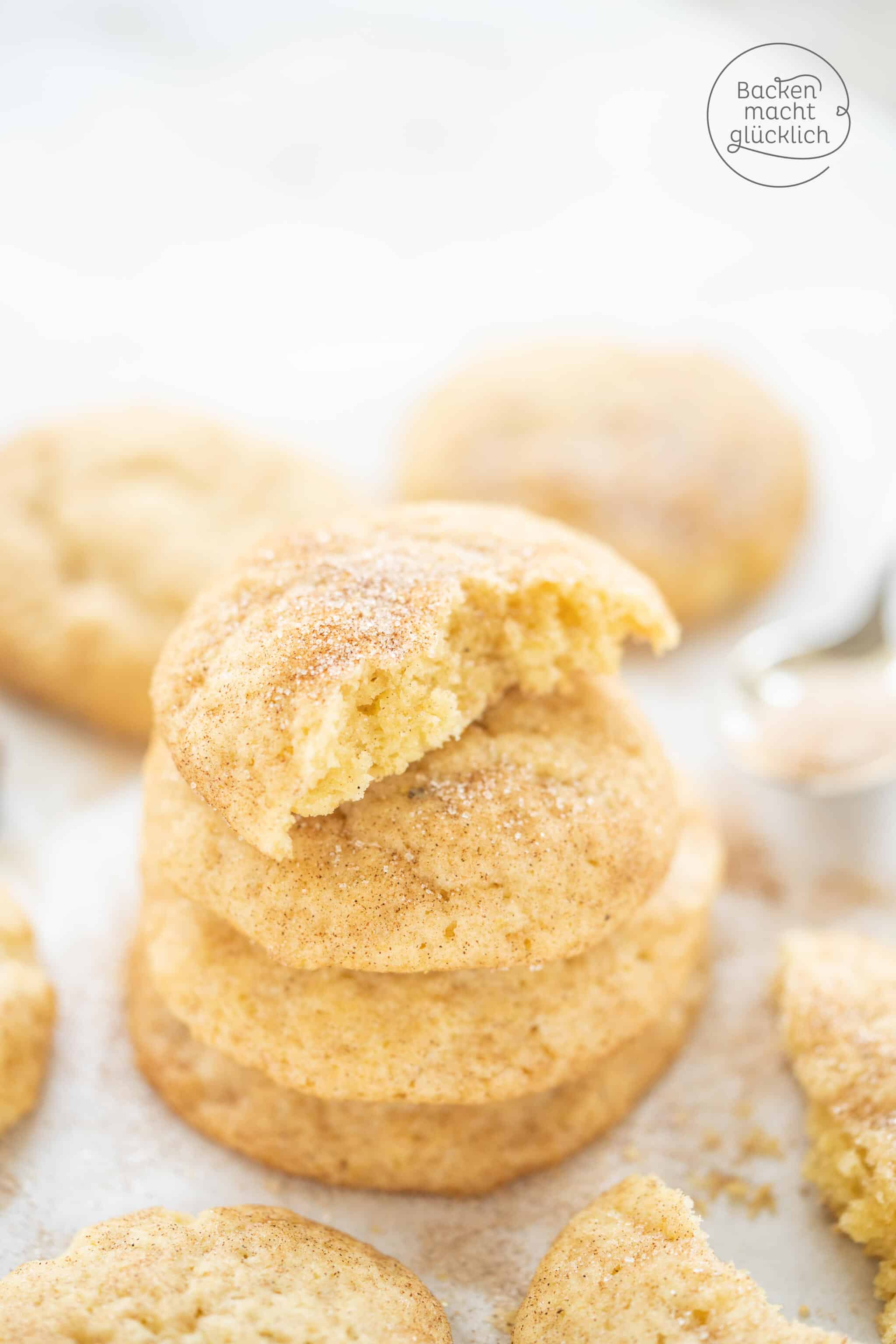 Zimt-Zucker-Kekse Snickerdoodles