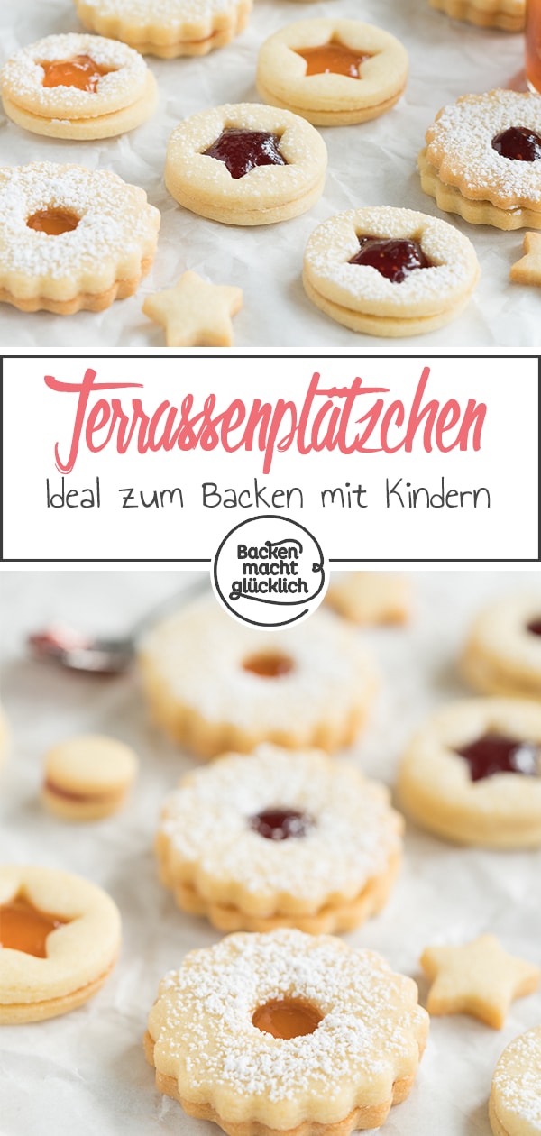 Bei den herrlich mürben Spitzbuben von Oma läuft mir jedes Mal das Wasser im Mund zusammen. Das Rezept für die mit Marmelade gefüllten Weihnachtsplätzchen ist dabei ganz einfach. 