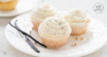 die besten Vanille-Cupcakes