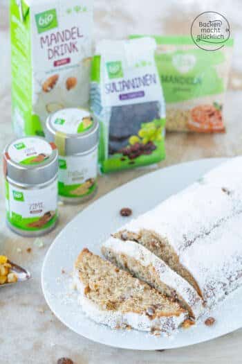 einfacher veganer Stollen Aldi