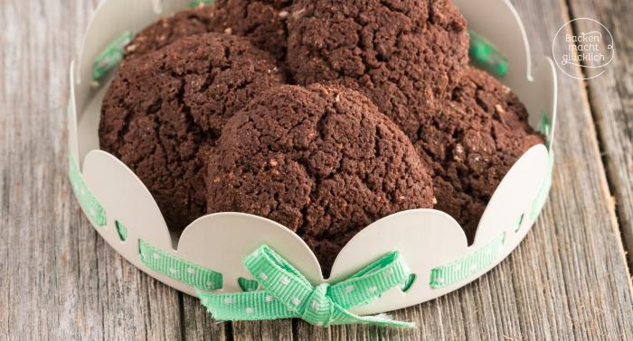 Low Carb Schokokekse ohne Zucker