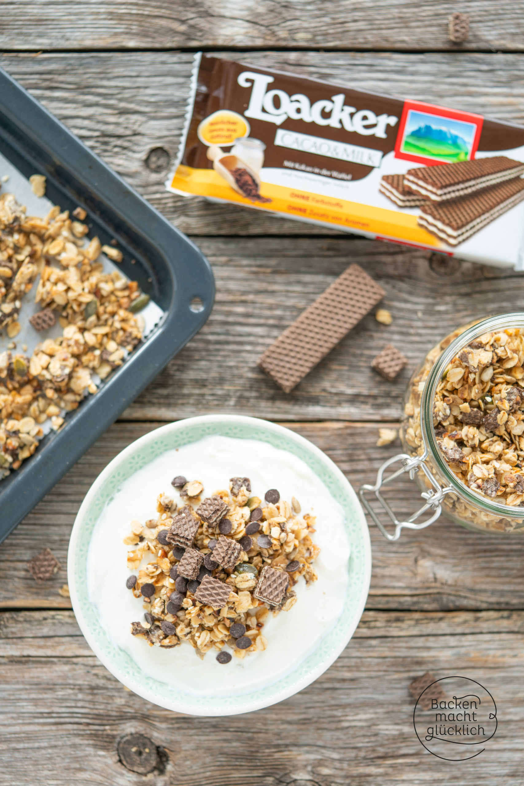 Haselnuss Granola Rezept