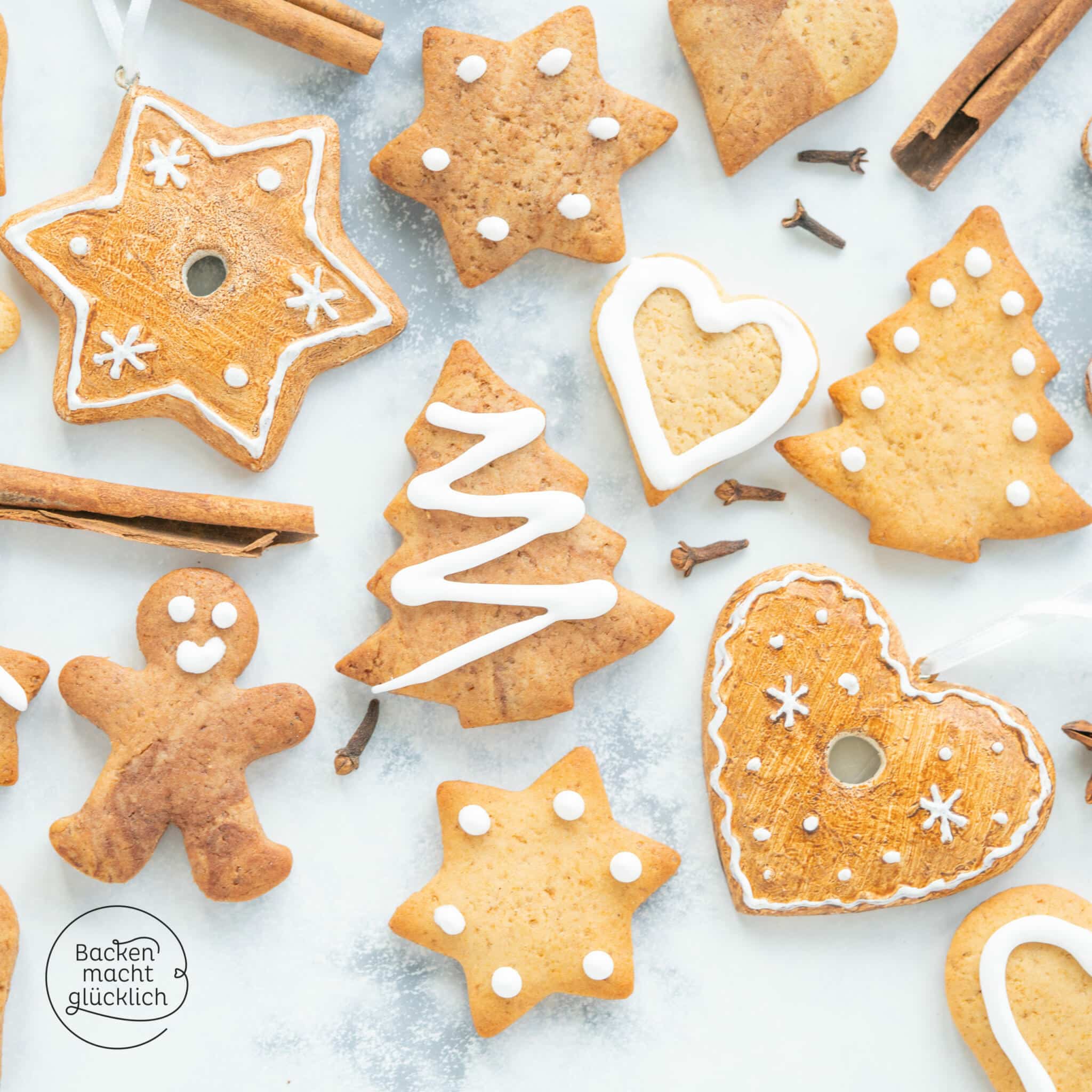 Lebkuchen Kekse zum Ausstechen