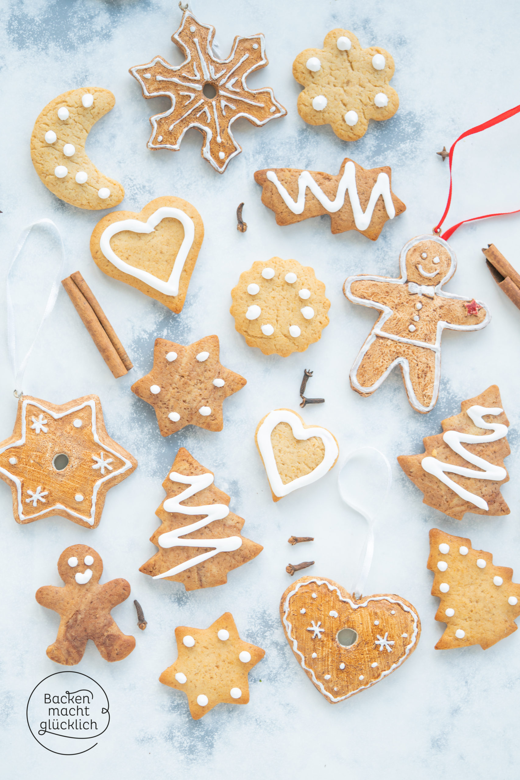 Lebkuchen Plätzchen einfaches Rezept