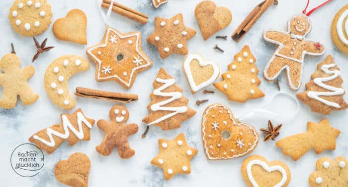 Lebkuchen-Plätzchen