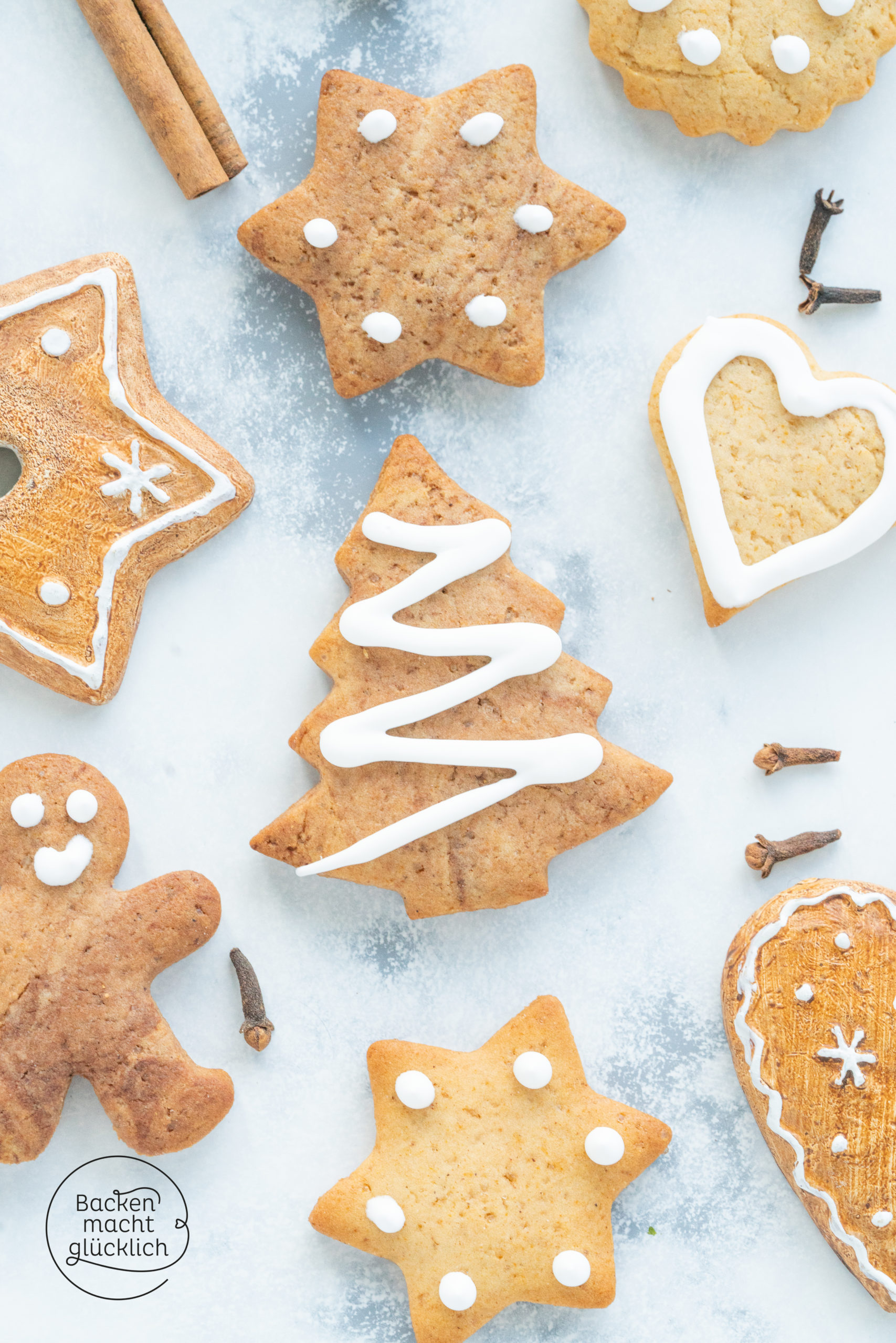 Lebkuchenfiguren backen