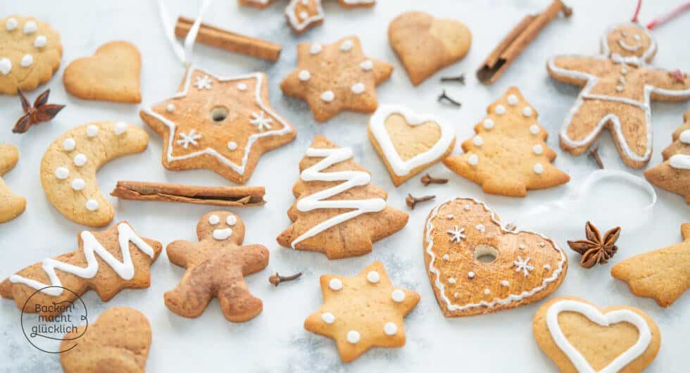 Lebkuchenplätzchen einfaches Rezept