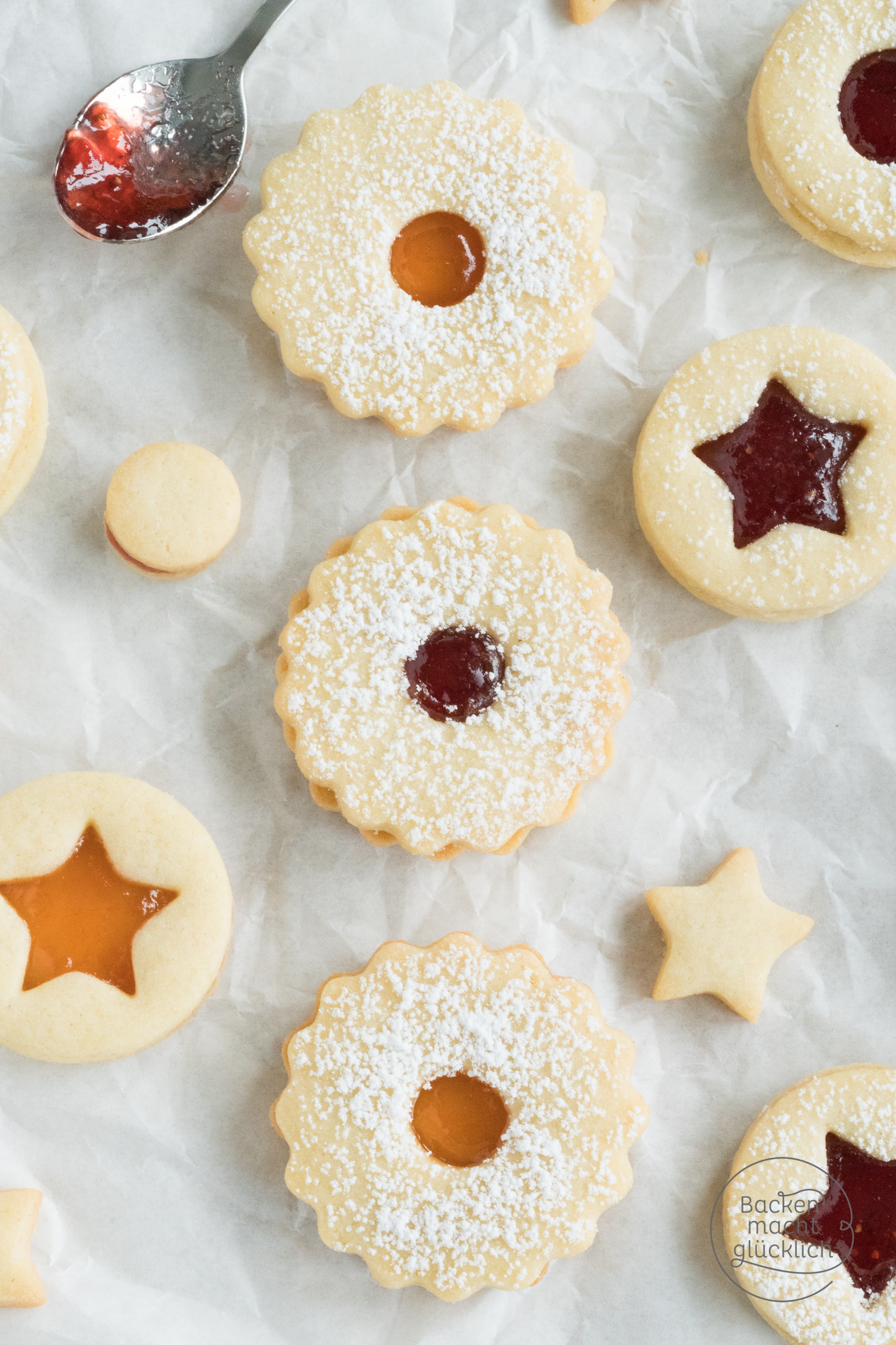 Linzer Plätzchen Rezept