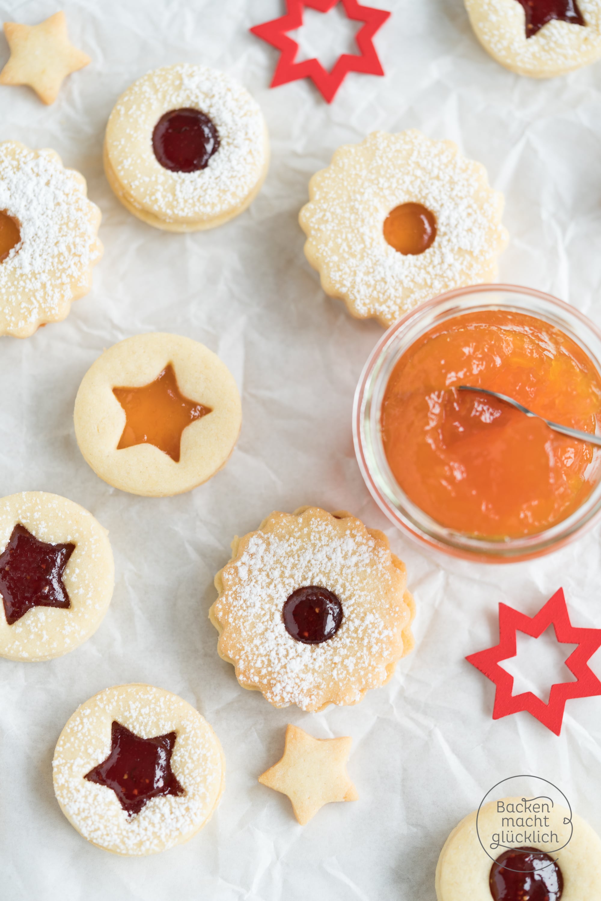 Linzer Plätzchen selberbacken