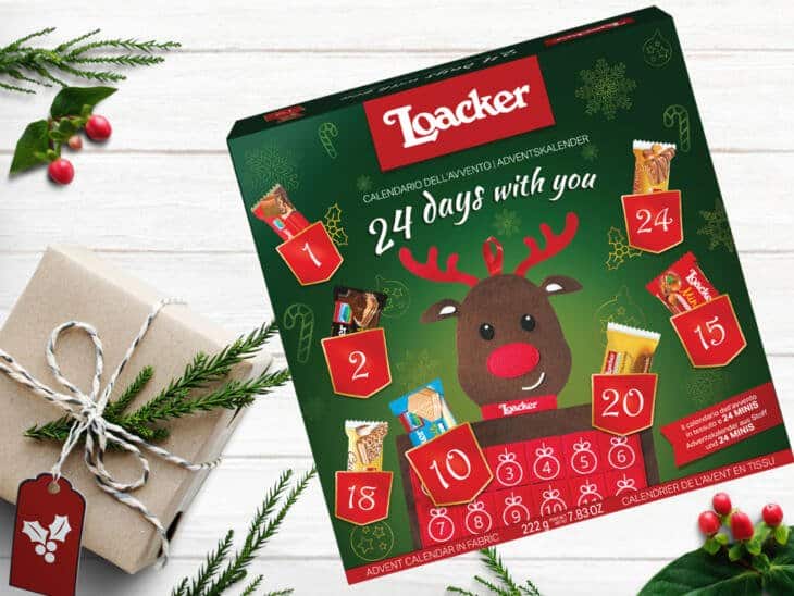 Loacker Adventskalender