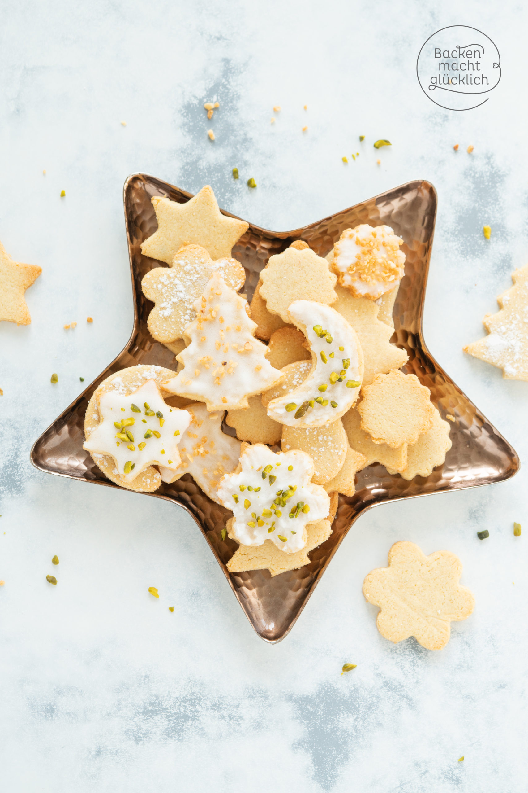 Low Carb Weihnachtsplätzchen Rezept