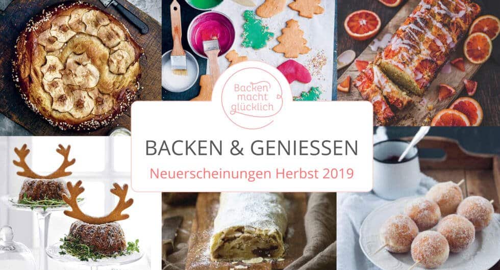 Neue Backbücher Herbst 2019