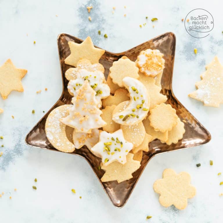 Schnelle Low Carb Plätzchen ohne Mehl & Zucker